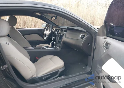 2014 Ford Mustang V6 from USA, damaged, VIN 1ZVBP8AMXE5257579